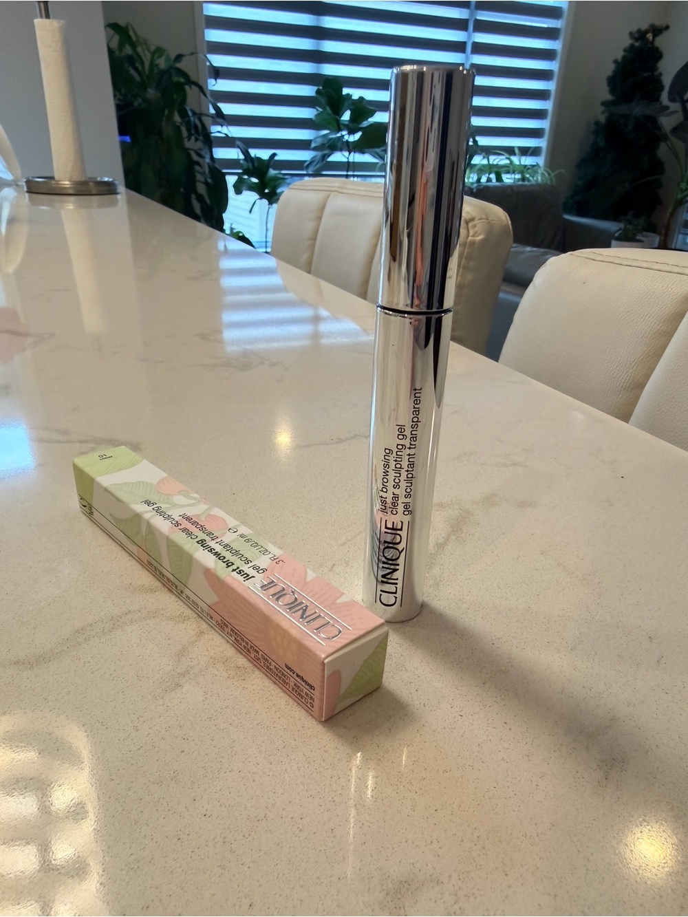 【Brand New】Clinique Just Browsing Clear Eyebrow Gel 12HR